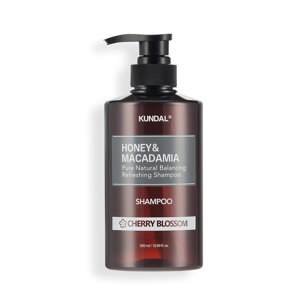 Kundal, Honey & Macadamia, Shampoo, Cherry Blossom, 16.90 fl oz (500 ml)
