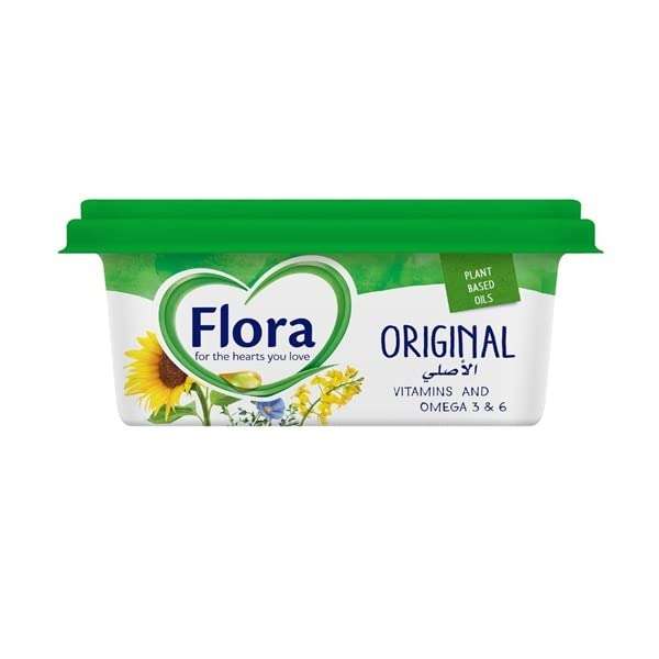 Flora Original Vegetable Oil Spread 250g