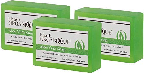 Khadi Organique Handmade Orange Soap 125 Gm