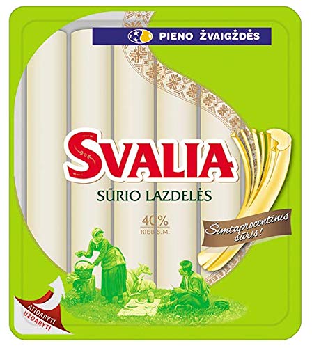 Cheese sticks SVALIA 40% (7 pcs.)