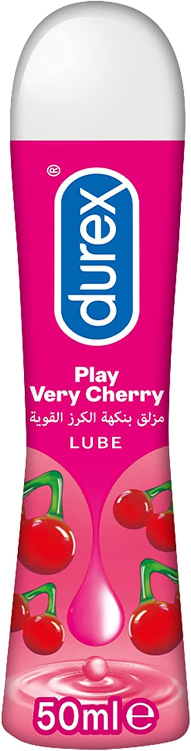 Durex Play Very Cherry Fruity Flavored Pleasure Gel - 50ml