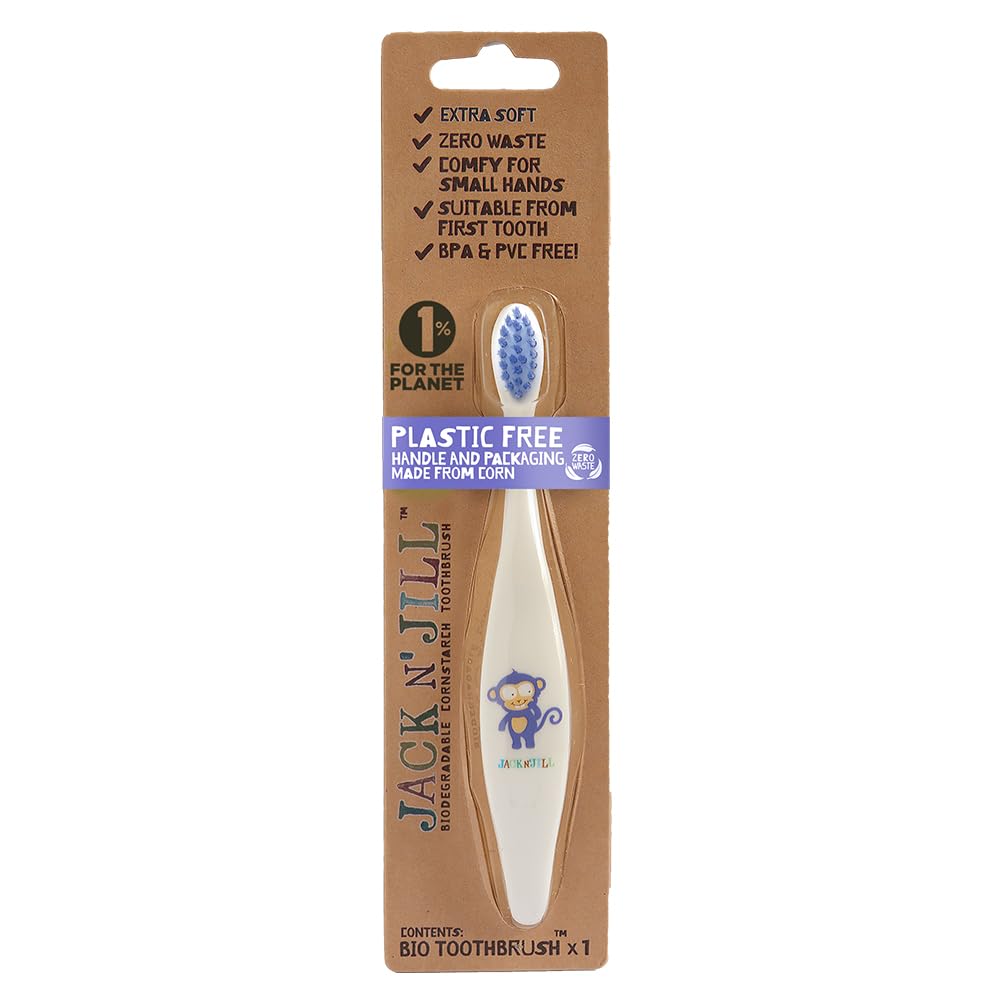 Jack And Jill Toothbrush Monkey New 2020 20 g