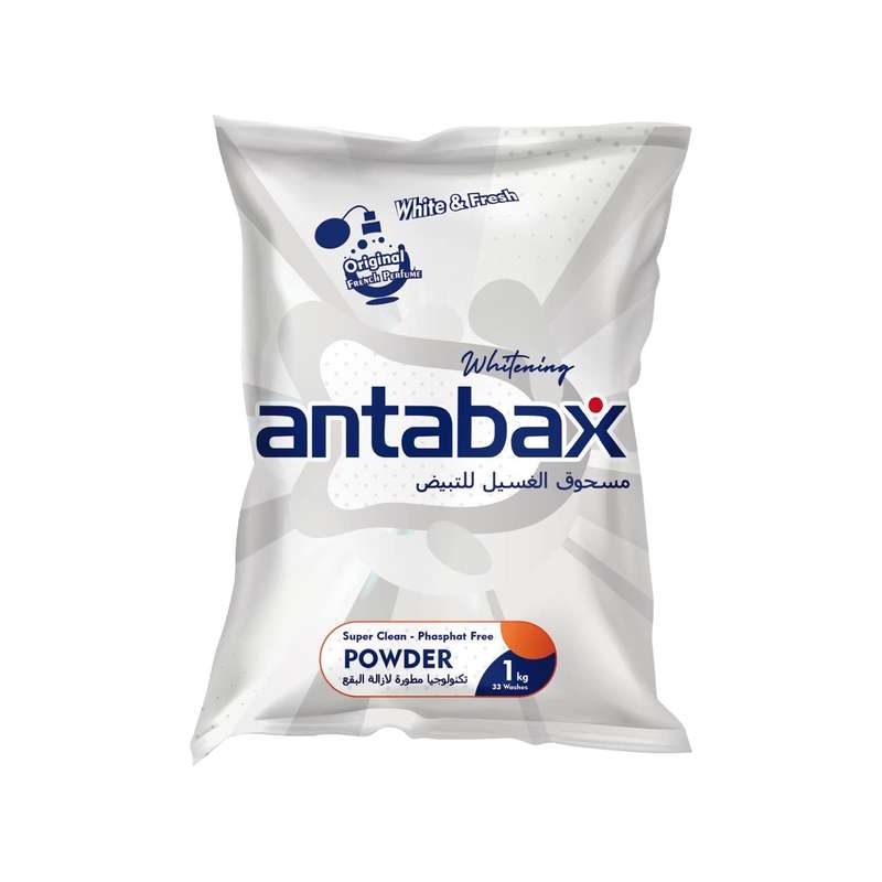Antabax Whitening Detergent Powder 1kg