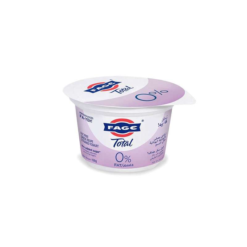 Fage Total 0% Fat Greek Recipe Yogurt 150 g/Tub