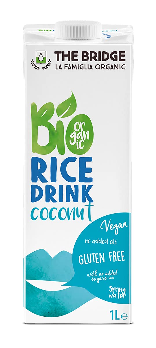 THE BRIDGE Bio Organic Rice Coconut Drink, 1 Litre