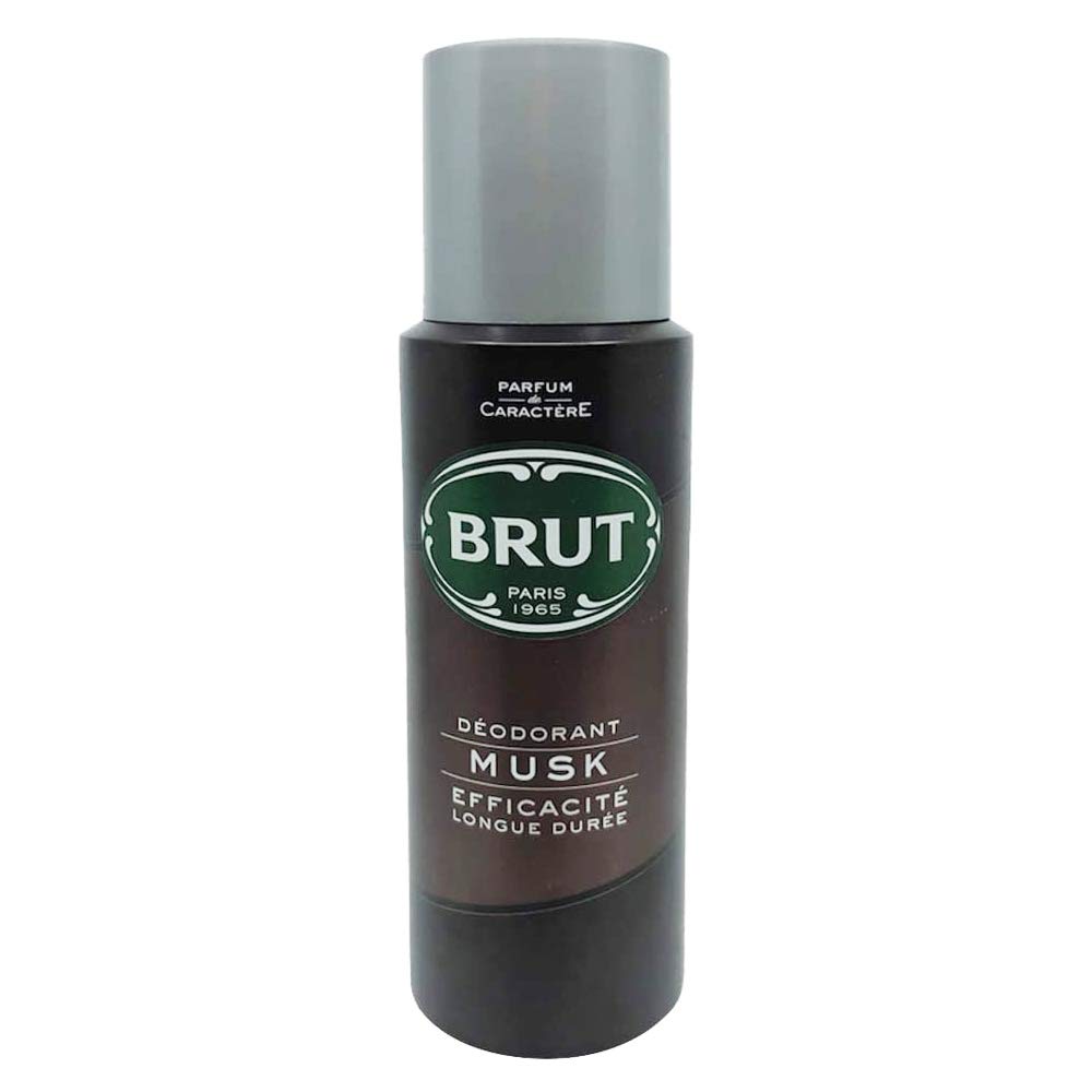 Brut Musk Deodorant Long-Lasting 200 ml Pack of 6