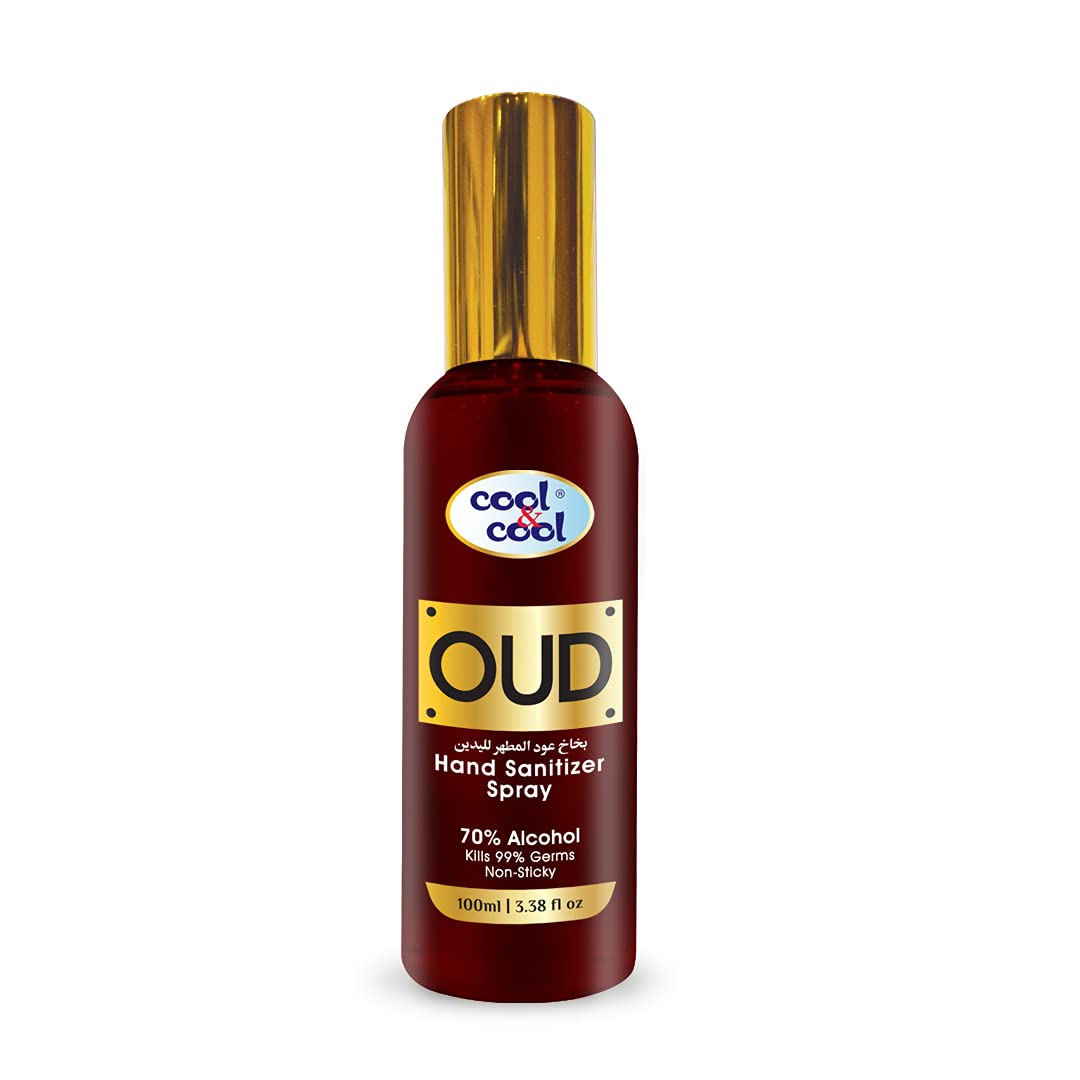 Cool & Cool Hand Sanitizer Spray