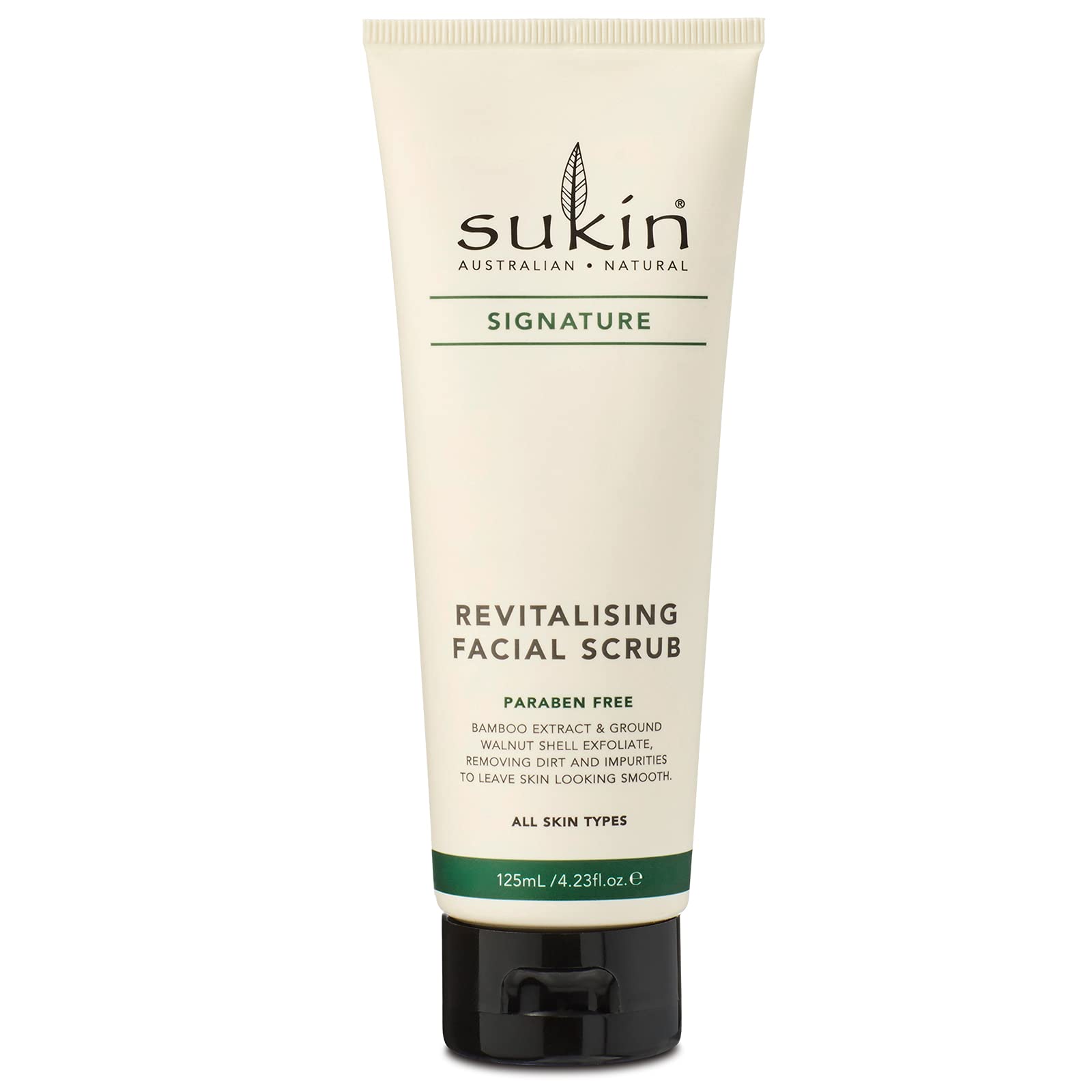 Facial Scrub Revitalising Sukin Australia Natural Skincare