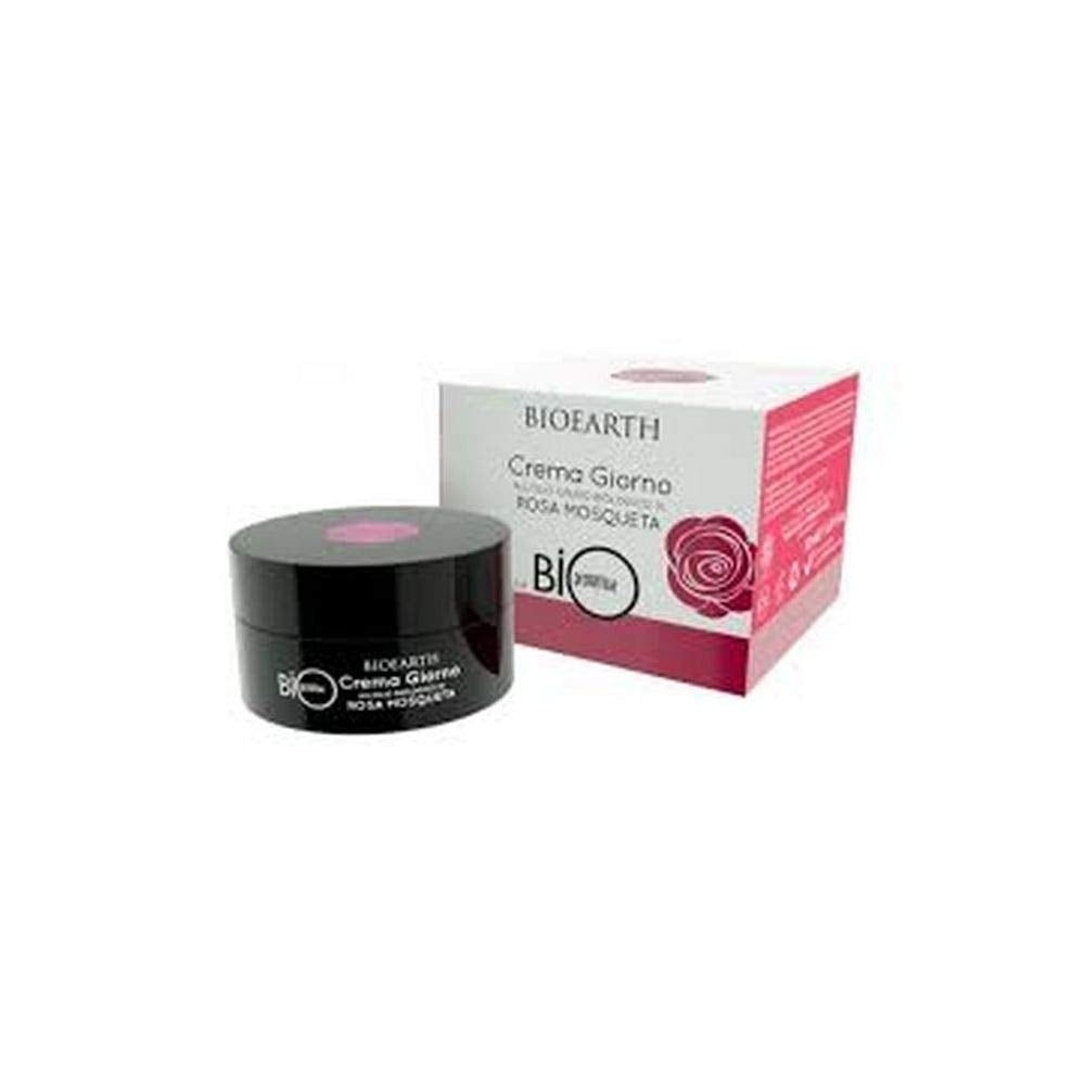 BIOEARTH Day Cream, With Organic Rosehip Oil, 50 ml