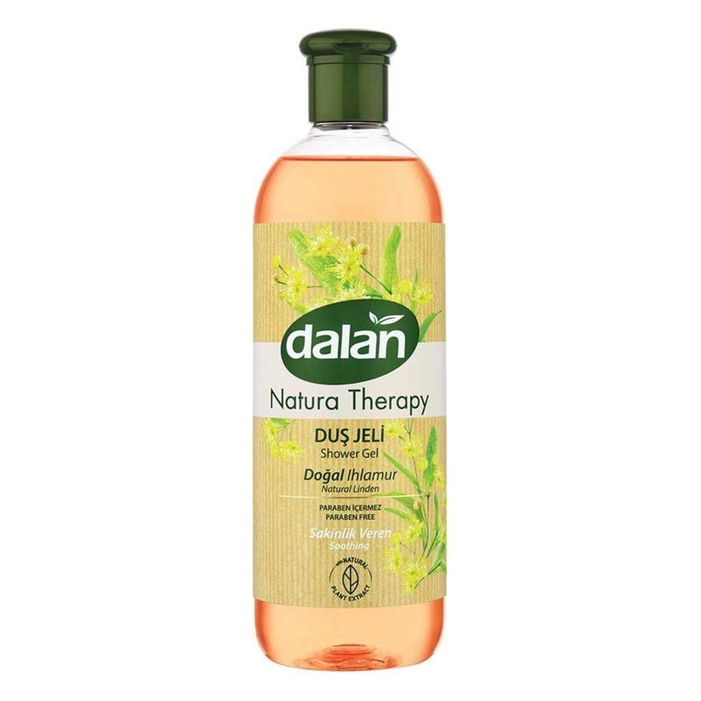 Body Wash Shower Gel Natural Theraphy Linden Paraben Free 16.9 fl oz