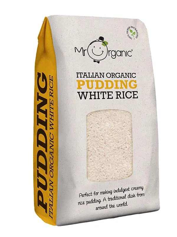Mr Organic Organic Pudding Rice 500g