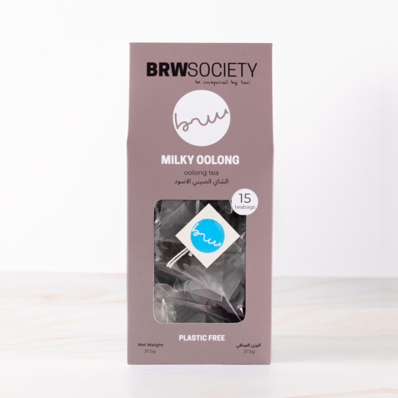 BRW Society Milky Oolong Tea - 15 Teabags (37.5g)