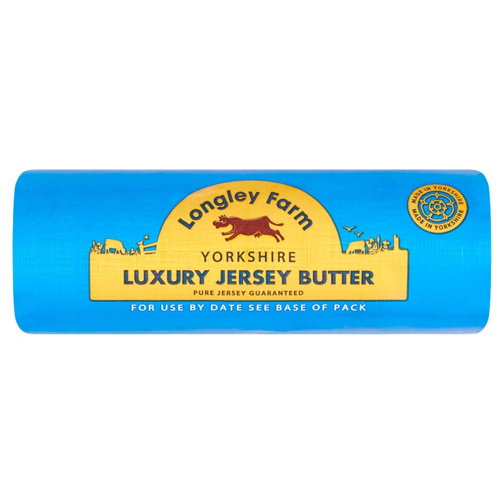 Longley Farm Luxury Jersey Butter, 250g