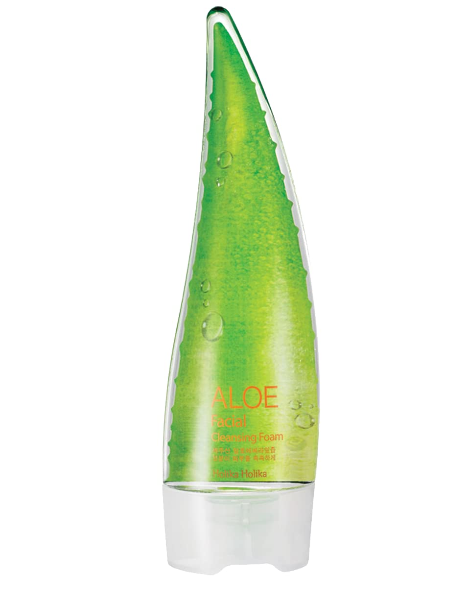 Holika Holika Aloe Face Cleansing Foam, 150 ml, HAC-424, 150 ml (Pack of 1)