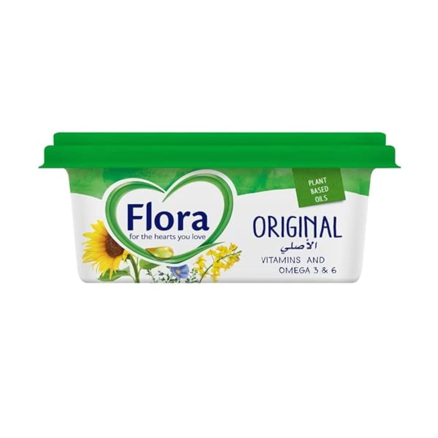 Flora Original Vegetable Oil Spread 500g