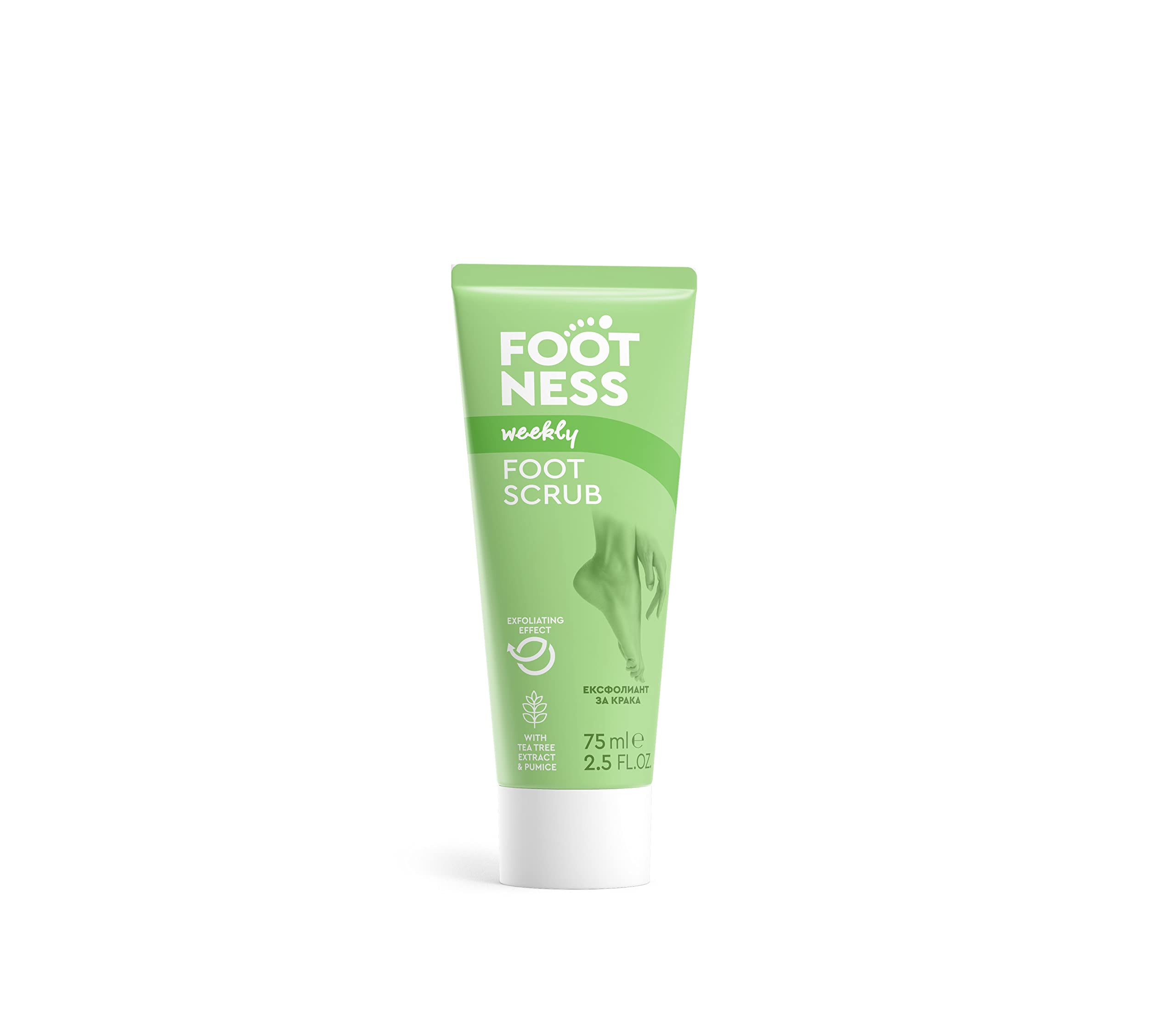 Footness Foot Scrub 75ml | With Pumice Particles