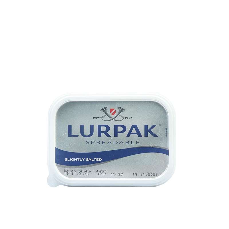Lurpak Spreadable Butter Salted 250g