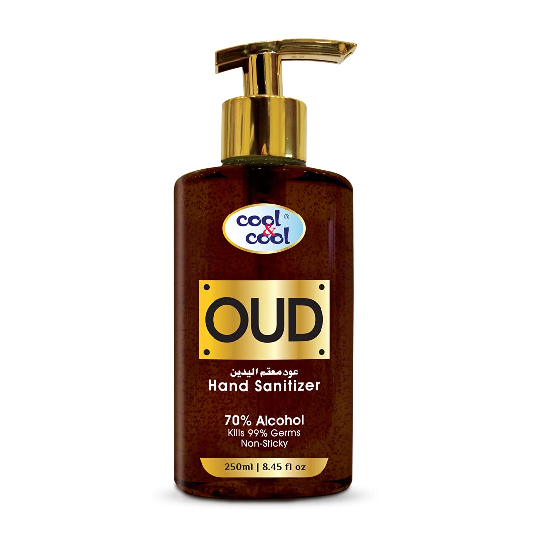 Cool & Cool Oud Hand Sanitizer Gel 250Ml