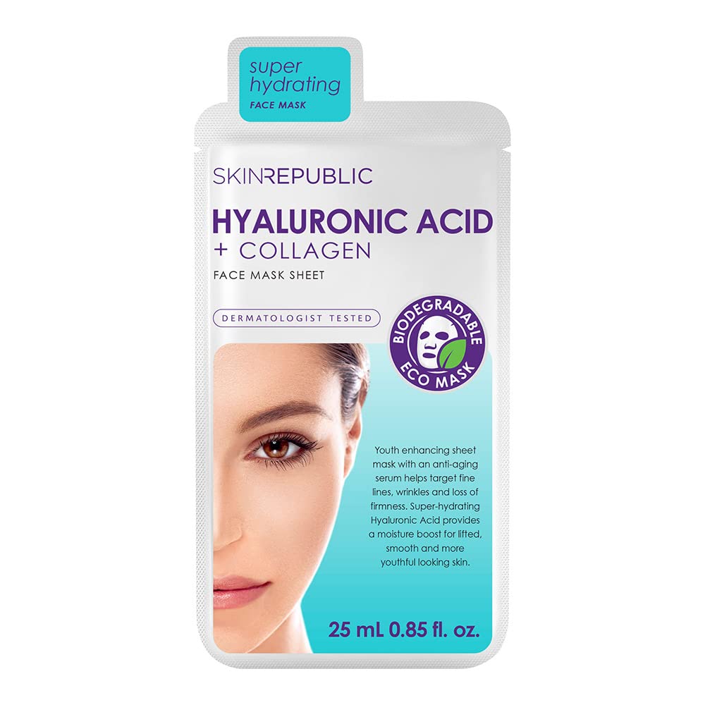 Skin Republic Infusion Face Masks