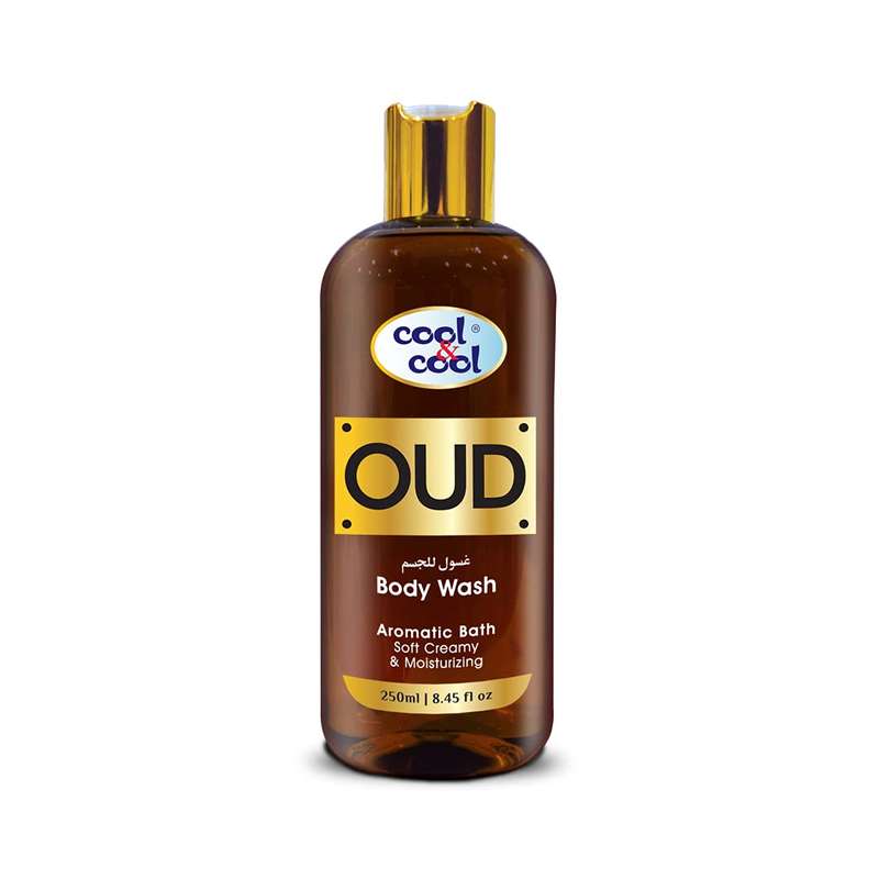 Cool & Cool Oud Body Wash, 250 ml