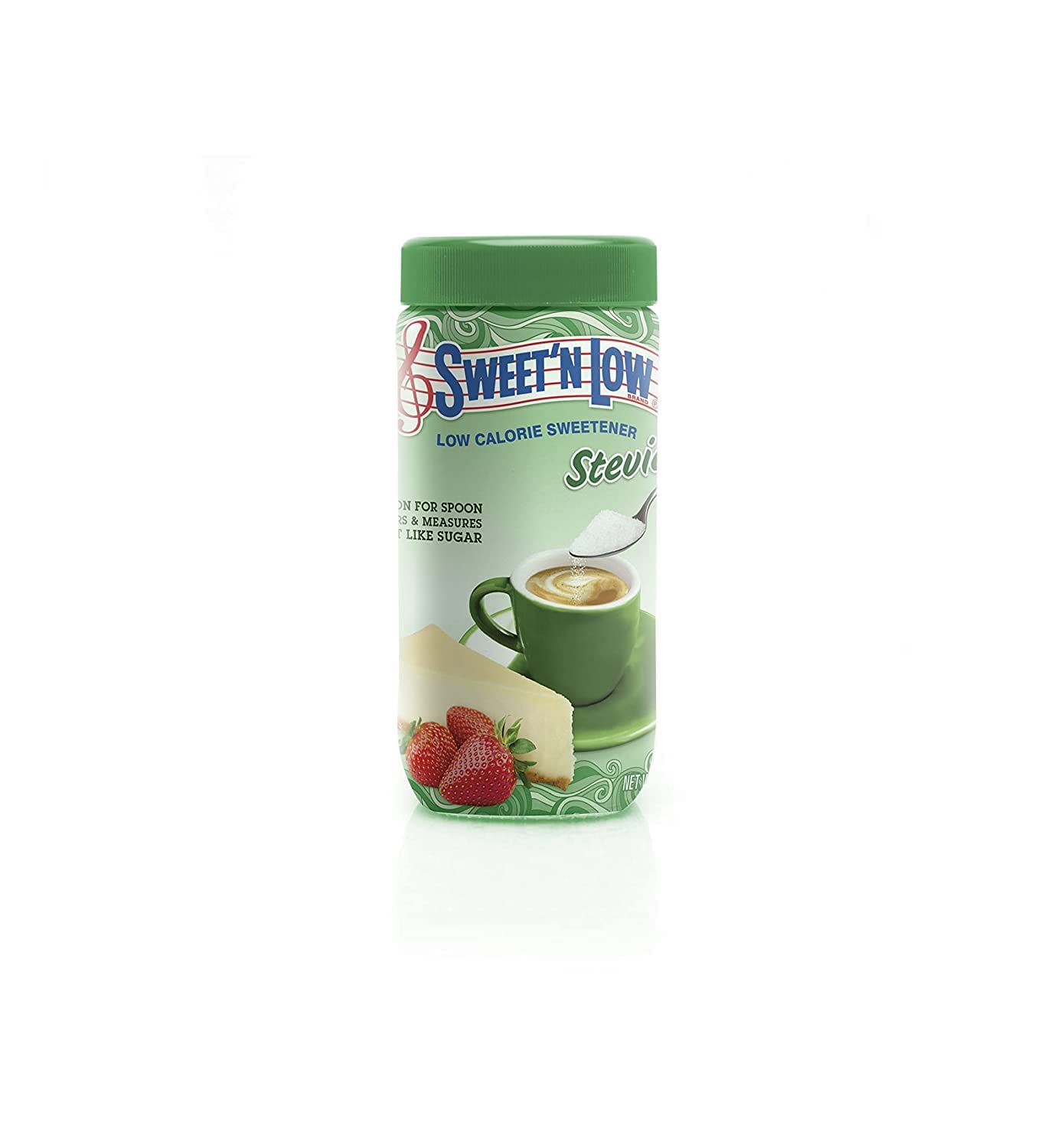 Sweet N' Low 'N Stevia Calorie Sweetener 40G, Green