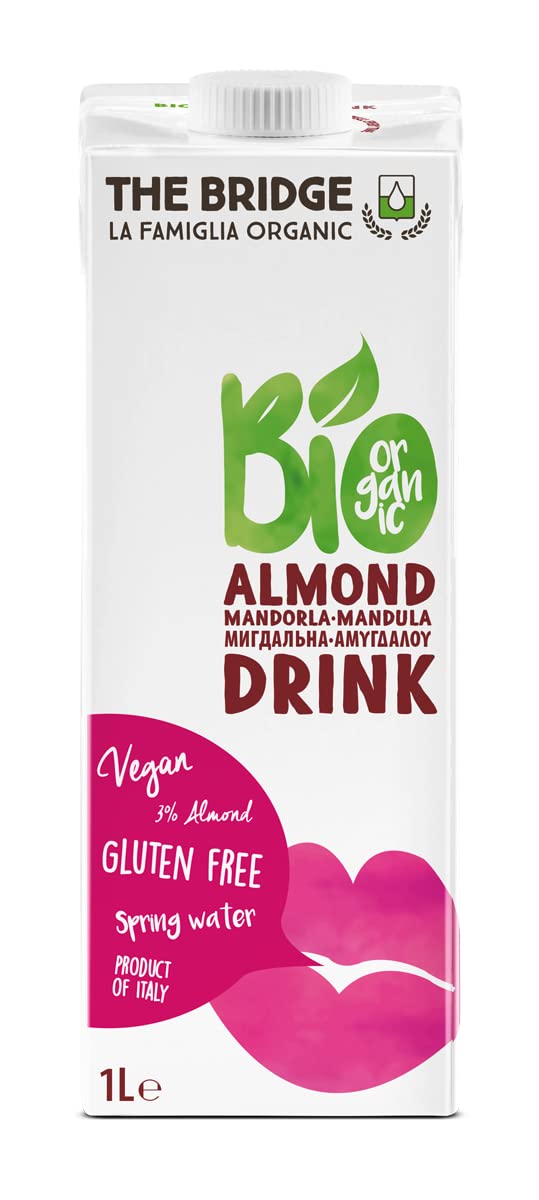 THE BRIDGE Bio Organic Almond Drink, 1 Litre
