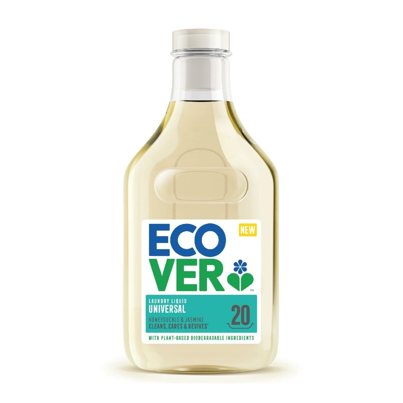 Ecover Laundry Liquid Detergent Honeysuckle and Jasmine Scented 1 Litre