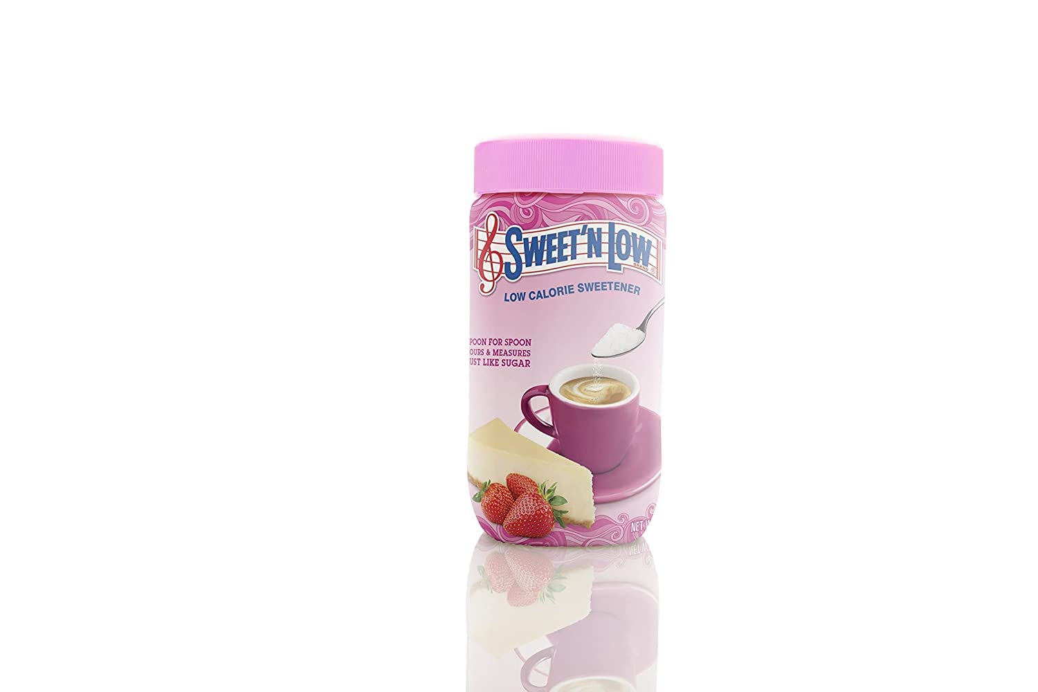 SWEET N' LOW Spoon For Spoon Calorie Sweetener 40gm, Pink