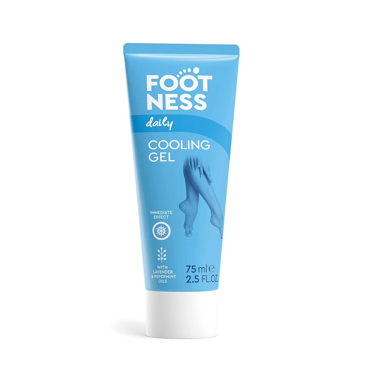 Footness Cooling Gel 75ml With Lavender And Peppermint Oils