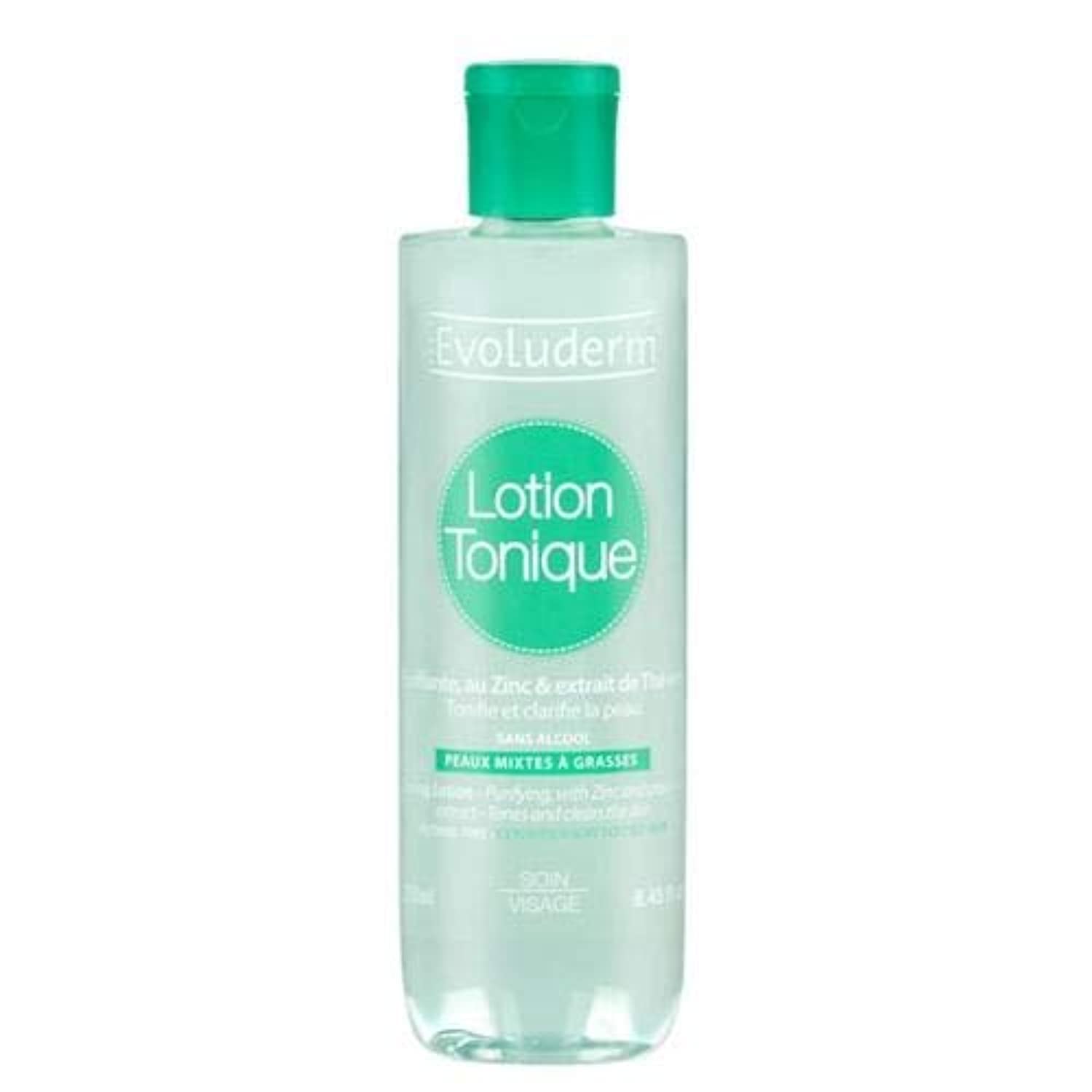 Evoluderm Toning Lotion For Combination To Oily Skin 250 Ml