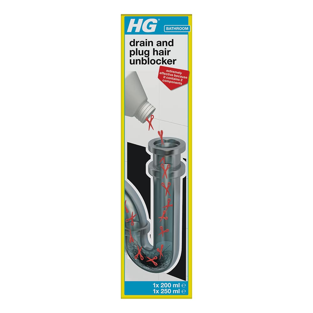 HG 450ML Hair Unblocker