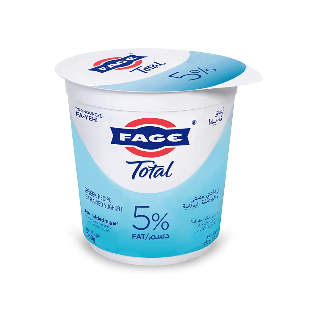 Fage Total 5% Fat Greek Recipe Yogurt 950 g/Tub