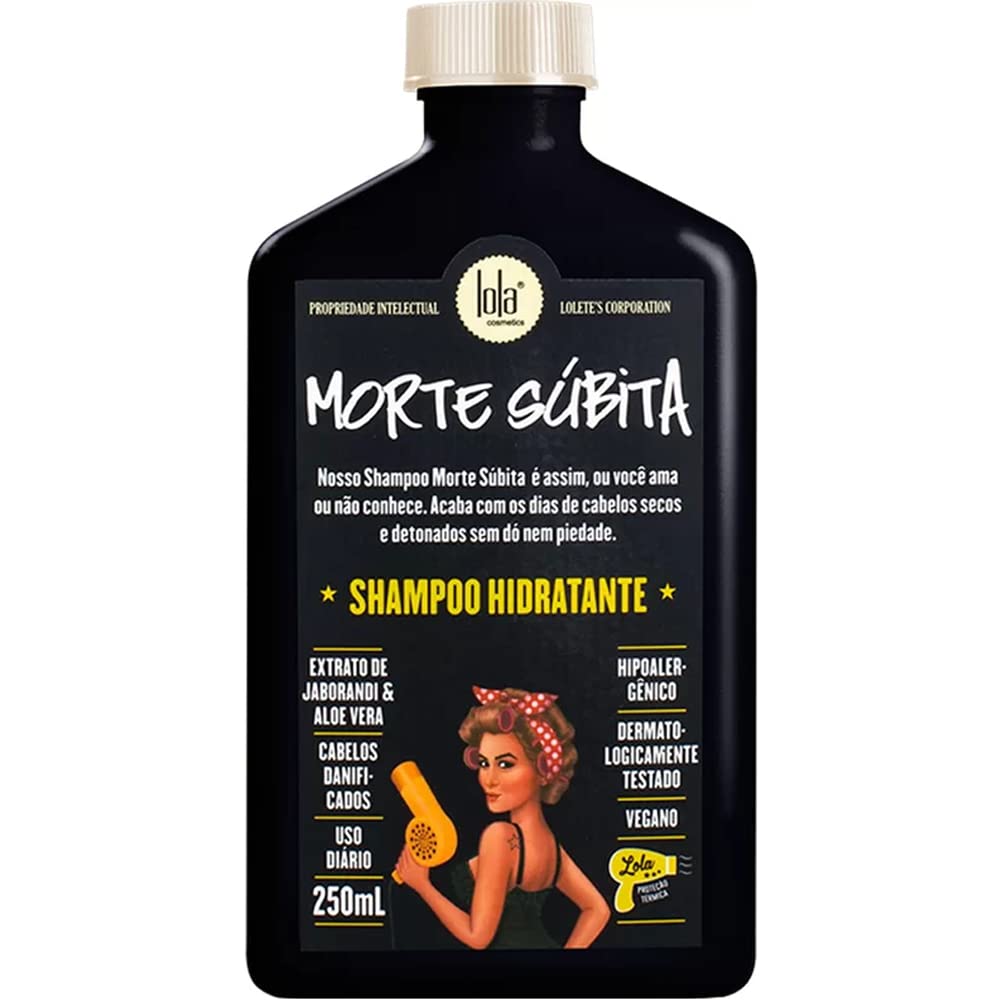 Lola Morte Subita Liquid Shampoo 250ml