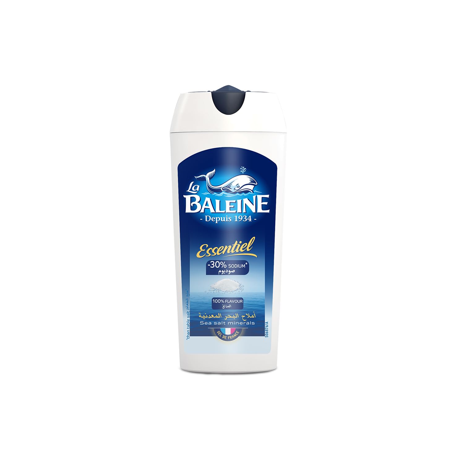 La Baleine Shaker sea Salt- 125 g
