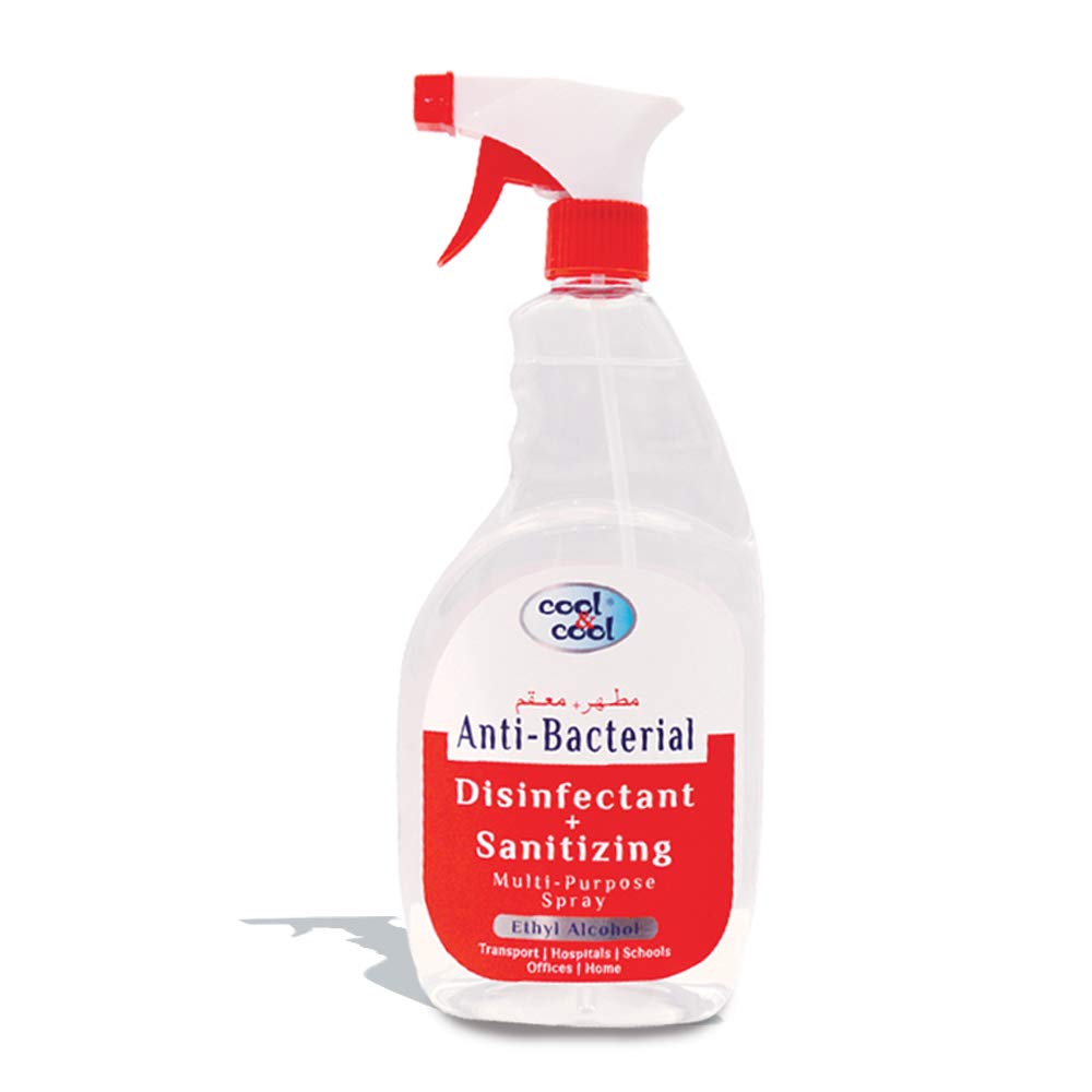 Cool & Cool Disinfectant And Sanitizing Multi Purpose Spray (Pack Of 1)
