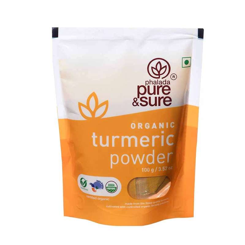 Pure & Sure Organic Turmeric Powder (100g)