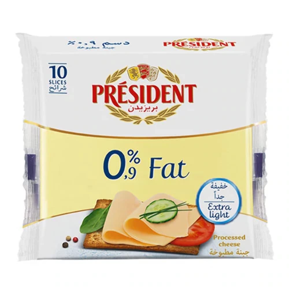 President Cheese Slices