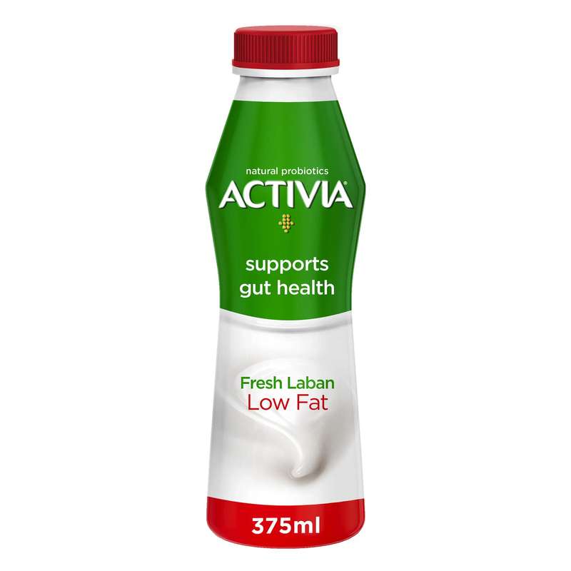 Activia Fresh Laban Low Fat 375ml