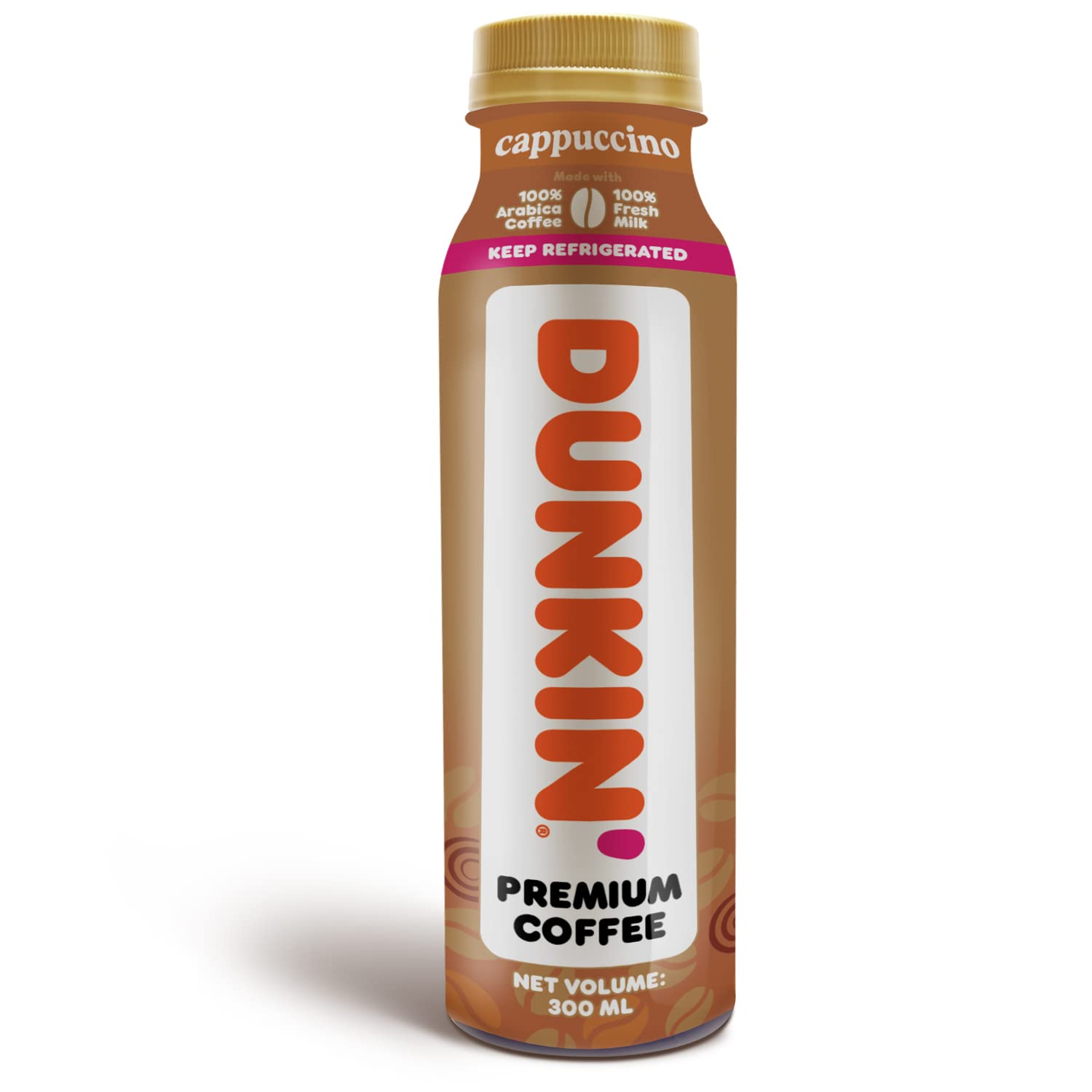 Dunkin Premium Iced Coffee Cappuccino 300ml