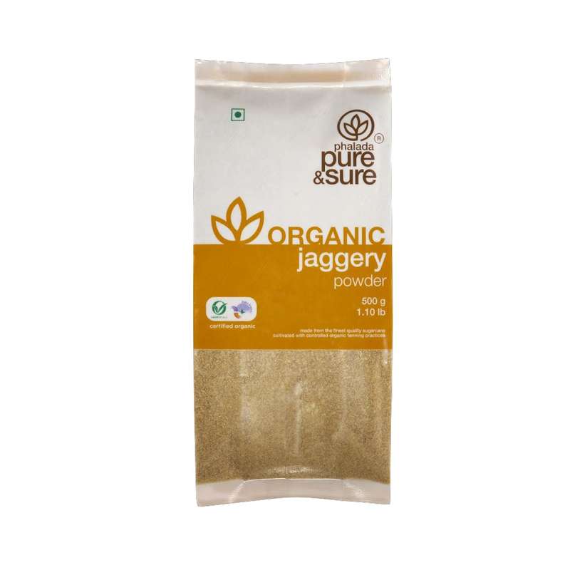 Pure & Sure Organic Jaggery (500g)