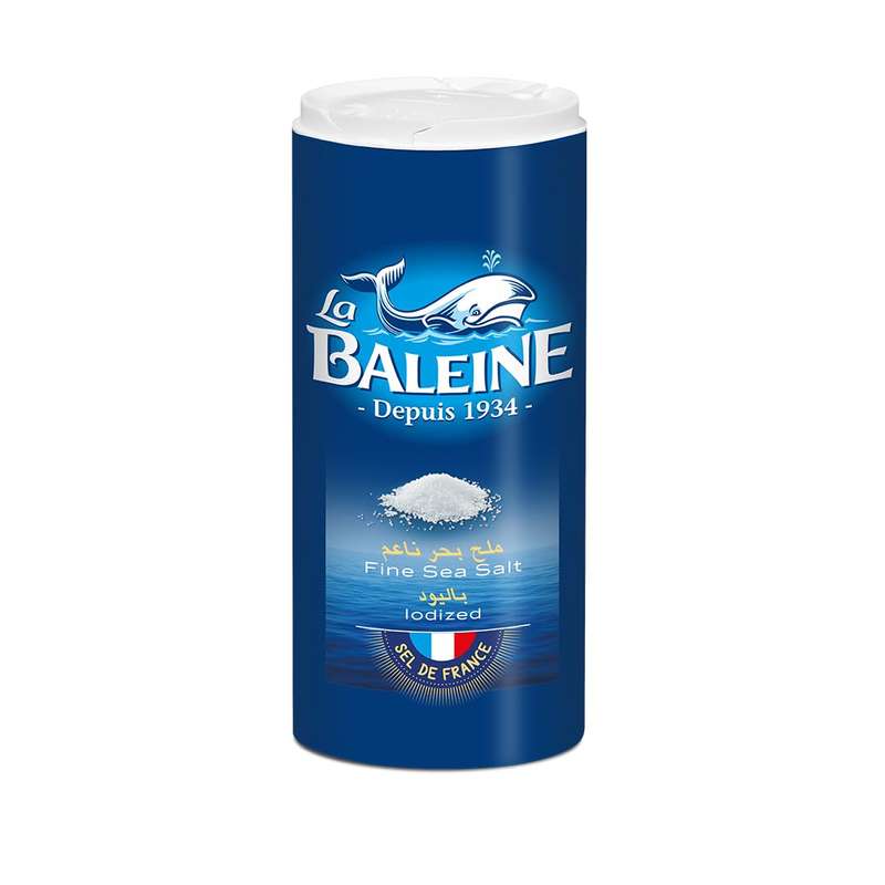 La Baleine Drum Sea Salt - 600 G