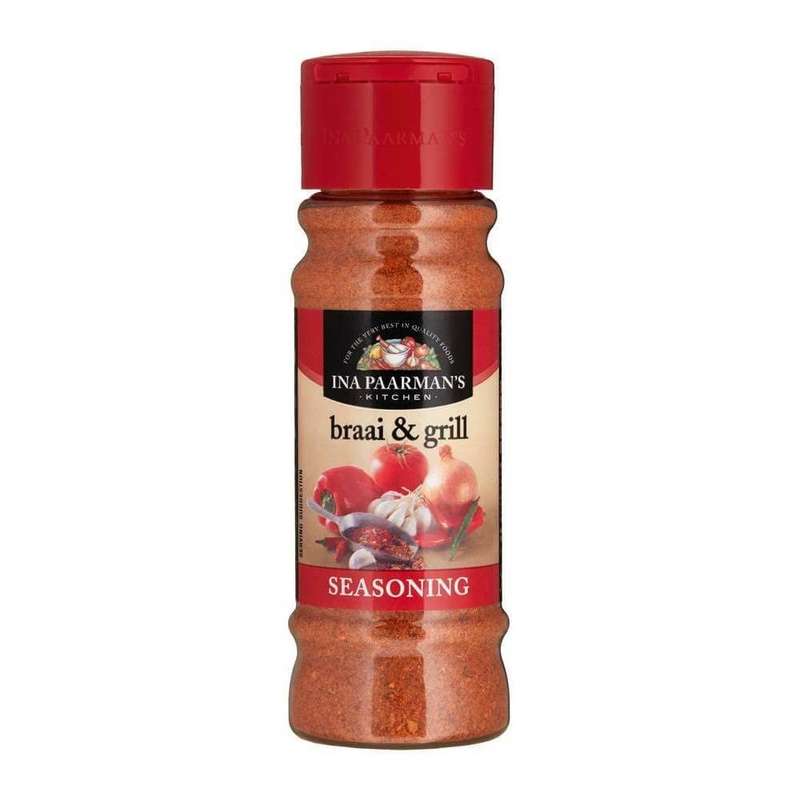 Ina Paarman'S Braai & Grill Seasoning - 200 gm