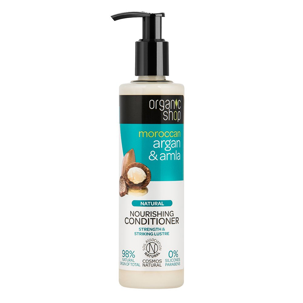 Organic Shop Argan & Amla Nourishing Conditioner