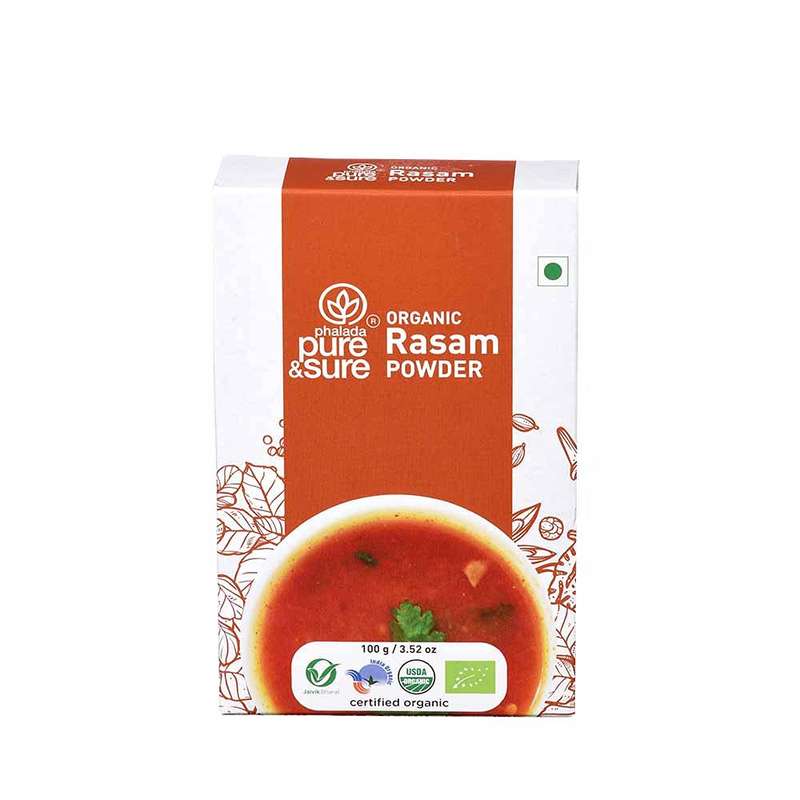 Pure & Sure Organic Rasam Powder - 100g
