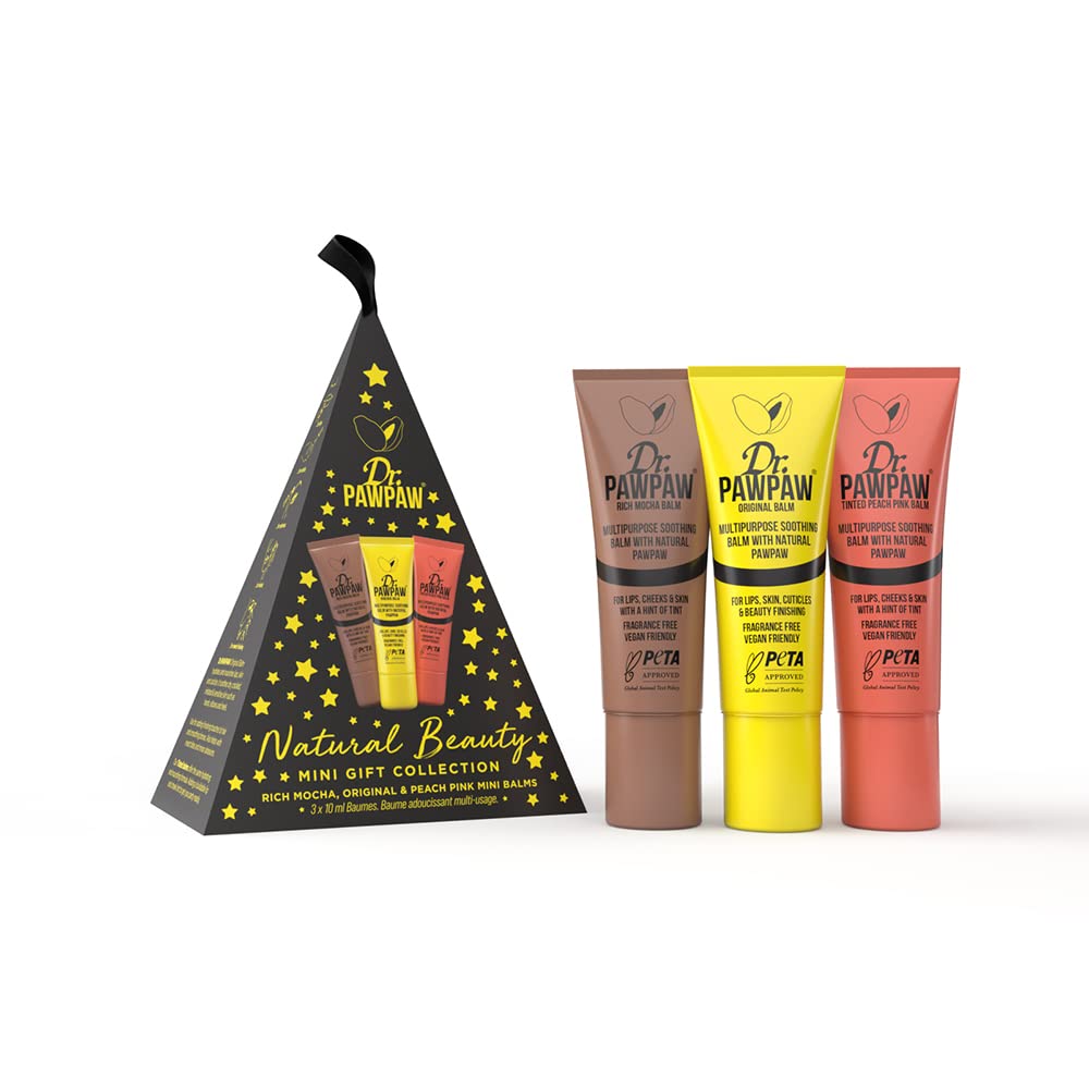 Dr. PAWPAW ORIGINAL BALM Mini Natural Beauty Gift Collection