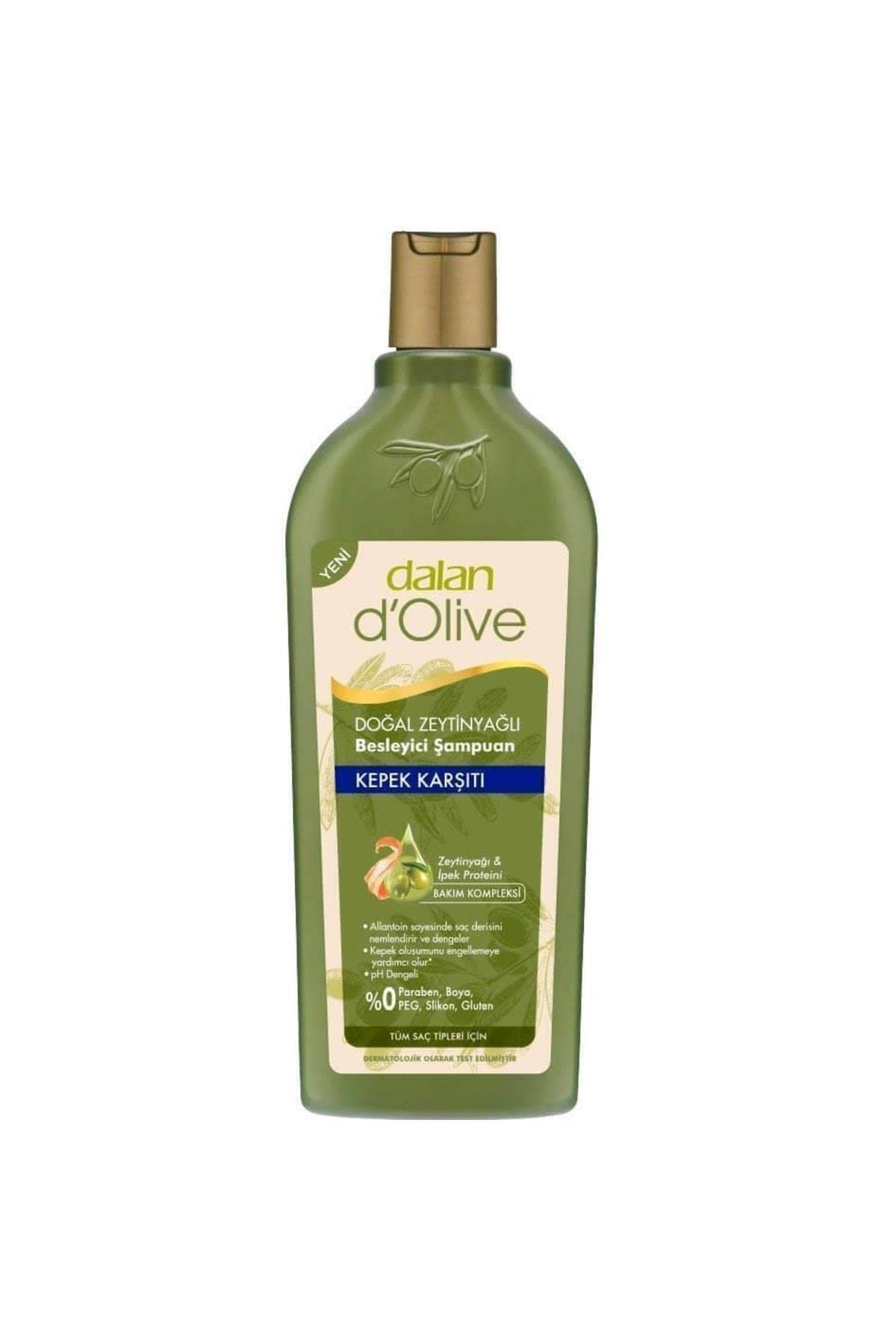 Dalan D'Olive Anti Dandruff Shampoo, 0.41 kg