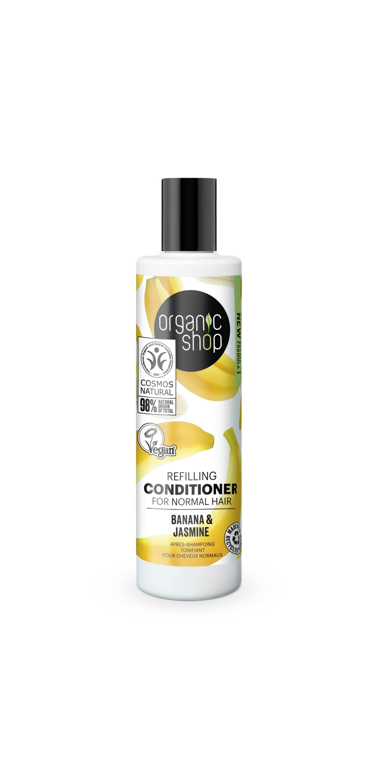 Organic Shop Refilling Haircare for Normal Hair