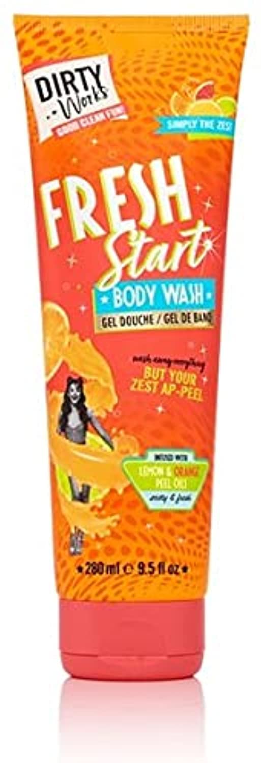 Dirty Works Fresh Start Citrus Body Wash