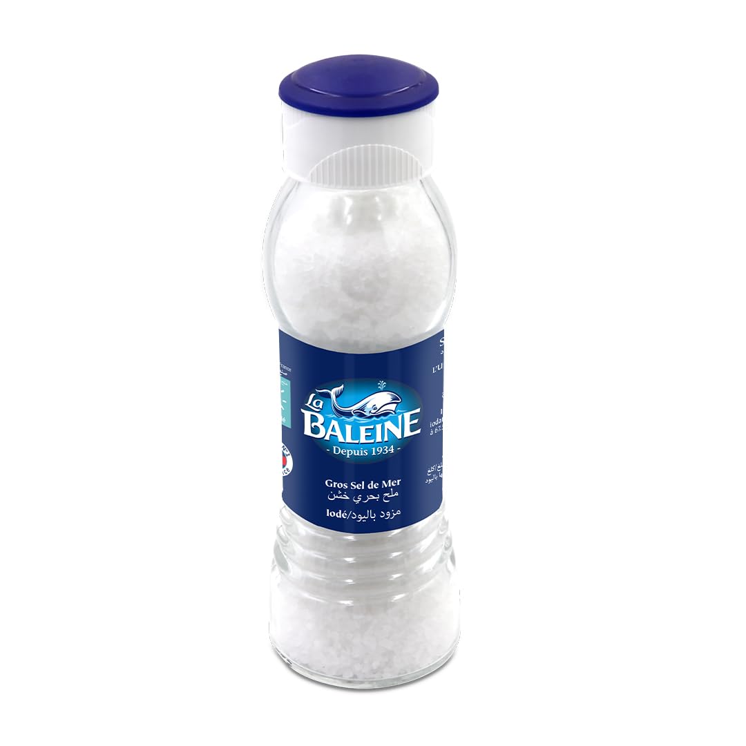 La Baleine Grinder Sea Salt, 180 G