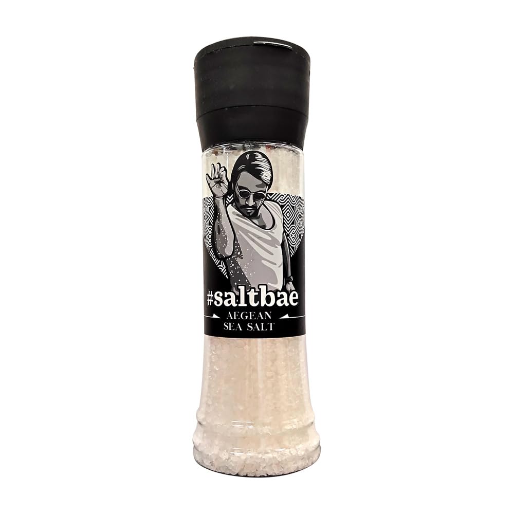 Chef Season Saltbae Aegean Sea Salt 350Mg